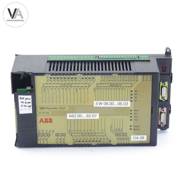 ABB GJR5250500R0101 / 07KT92F Procontic CS31 Steuereinheit CPU Unit