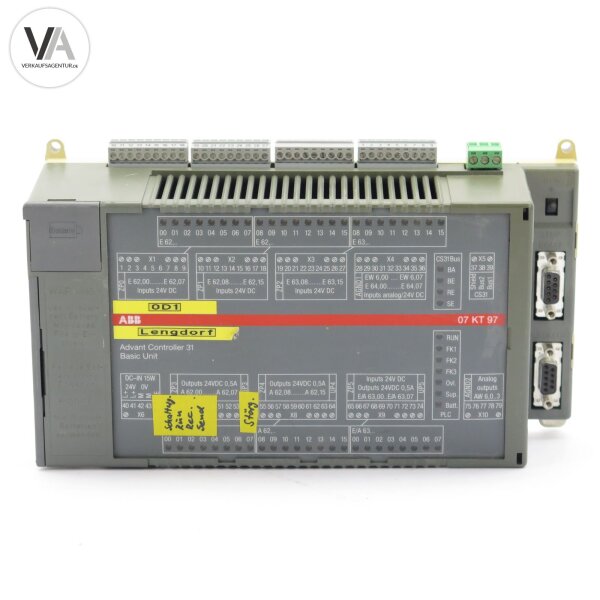 ABB GJR5253000R0200 / 07KT97D Advant Controller 31 Steuereinheit Basic Unit