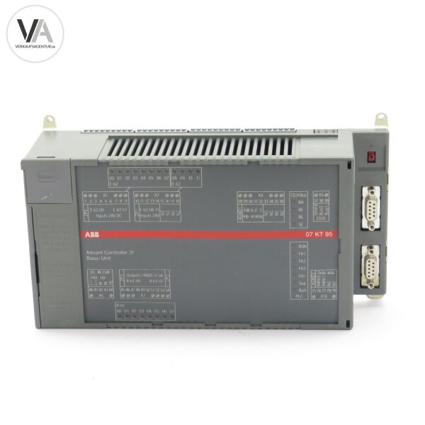 ABB GJR5252800R0100 / 07KT95F Advant Controller 31 Steuereinheit Basic Unit