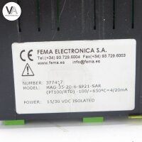 FEMA Electronica MAG-35-20-6-SP21-SAR Digitalanzeige- und Steuergerät