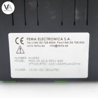 FEMA Electronica MAG-35-20-6-SP21-SAR Temperature Interface