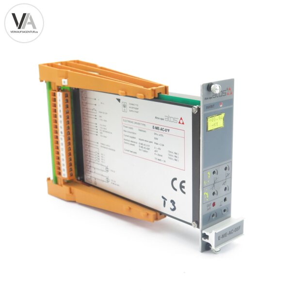 Atos E-ME-AC-05F 20 / E-ME-AC-01F / E-ME-AC-0*F Hydraulikventil Verstärker
