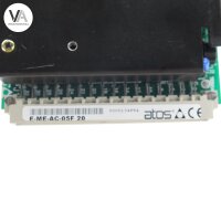 Atos E-ME-AC-05F 20 / E-ME-AC-01F / E-ME-AC-0*F Hydraulikventil Verstärker