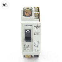 Siemens 5SN7116-0KB30 / 5SN71160KB30 Circuit Breaker...