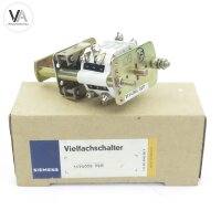 Siemens 3SV4006-0CB Vielfachschalter Steuerschalter
