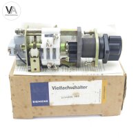 Siemens 3SV4226-0BA Vielfachschalter Steuerschalter