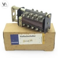 Siemens 3SV4026-0HA Vielfachschalter Steuerschalter