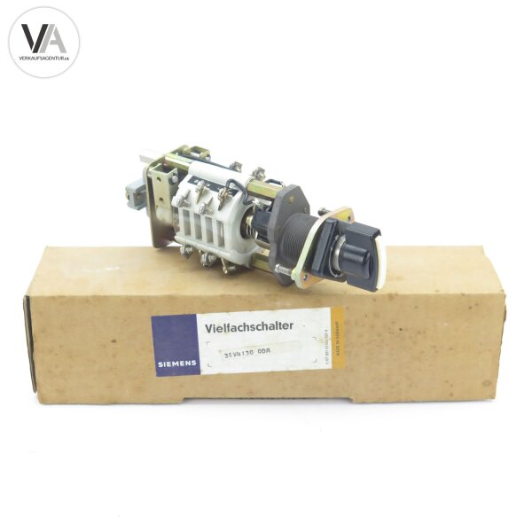 Siemens 3SV4130-0DA Vielfachschalter Steuerschalter