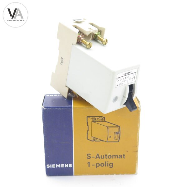 Siemens 5SM3 410 / 3SM3410 S-Automat 1-polig Leistungsschutzschalter