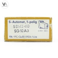 Siemens 5SM3 410 / 3SM3410 S-Automat 1-polig Leistungsschutzschalter