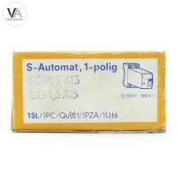 Siemens 5SM3 415 / 3SM3415 S-Automat 1-polig Leistungsschutzschalter