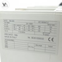 ABB SACE T6S 630 / SACE Tmax / BD81058032 Leistungsschalter Trennschalter