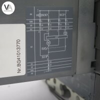 ABB SACE T6S 630 / SACE Tmax / BD81058032 Leistungsschalter Trennschalter