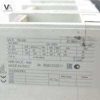 ABB SACE T6S 630 / SACE Tmax / BG61210211 Leistungsschalter Trennschalter