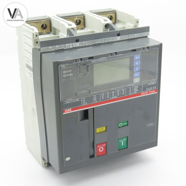 ABB SACE PR332/P-LI / SACE Tmax / SACE T7S 1250 / BA21061567 Leistungsschalter
