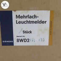 Siemens Mehrfach-Leuchtmelder 8WD2 / 8WD2 166 190 /...