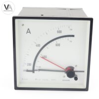 Siemens Amperemeter 600/5A | T=15 Min