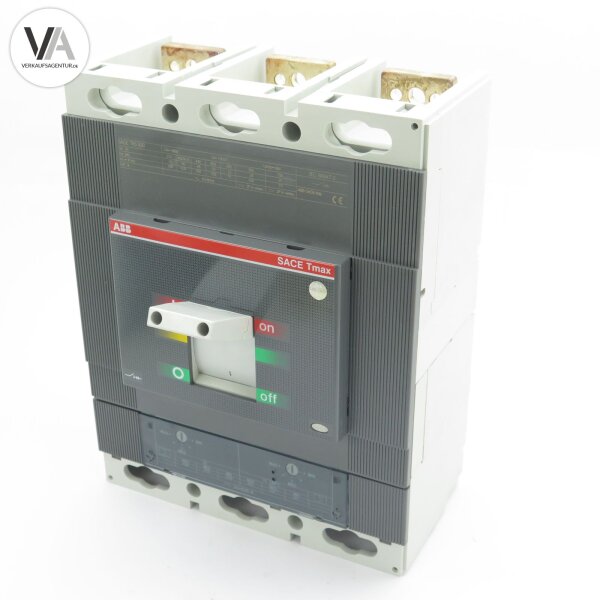 ABB SACE T6S 630 / SACE Tmax / 1SDA060204R1 Leistungsschalter Trennschalter