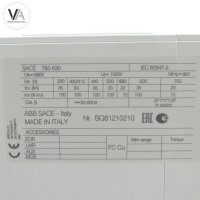 ABB SACE T6S 630 / SACE Tmax / 1SDA060204R1 Leistungsschalter Trennschalter