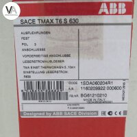 ABB SACE T6S 630 / SACE Tmax / 1SDA060204R1 Leistungsschalter Trennschalter