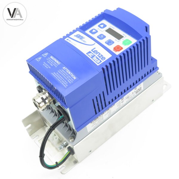 Lenze ESV371N02YXB Motor Speed Controller 0.5Hp 240V 1/3ph SMVector