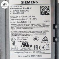 Siemens 6EP4133-0GB00-0AY0 SITOP UPS1100 Batteriemodul