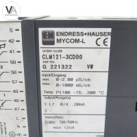 Endress+Hauser CLM121-3CD00 / Mycom-L Leitfähigkeitsmessumformer Transmitter