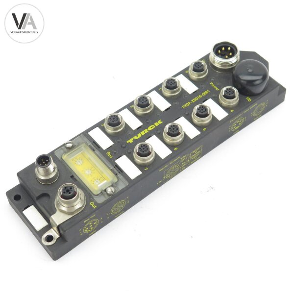 Turck FXDP-XSG16-0001 / FXDPXSG160001 Profibus Module