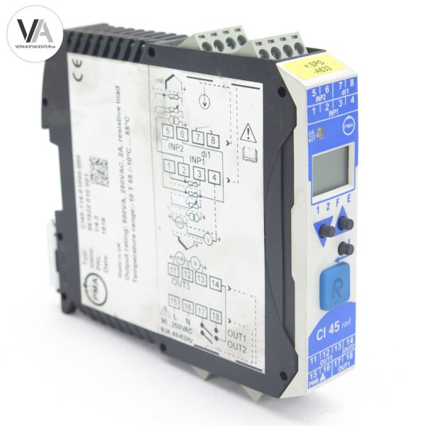 PMA CI45-114-01000-000 / CI45 Universeller Signalwandler Vers. 1/4.3