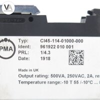 PMA CI45-114-01000-000 / CI45 Universeller Signalwandler Vers. 1/4.3