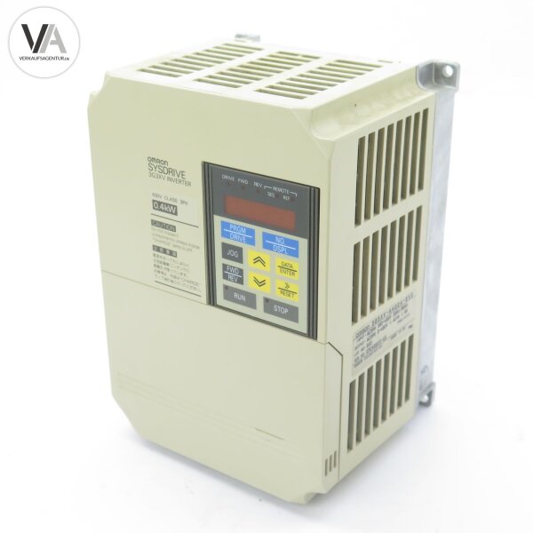 Omron SYSDRIVE 3G3XV-A4004-EV2 Wechselrichter 0,4 kW