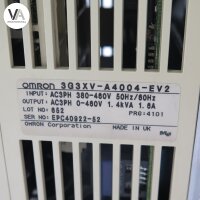 Omron SYSDRIVE 3G3XV-A4004-EV2 Wechselrichter 0,4 kW