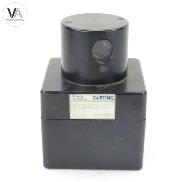 Götting HG43400-B / 5000 / HG 43400-B / 5000 Laserscanner Lasso