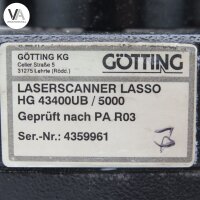 Götting HG43400UB / 5000 / HG 43400UB / 5000...