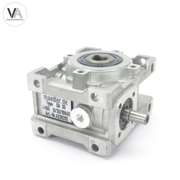 Maedler Mädler XA 30 / 42203111 Schneckengetriebe Worm Gear Unit