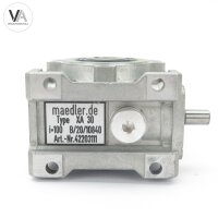 Maedler Mädler XA 30 / 42203111 Schneckengetriebe...
