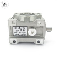 Maedler Mädler XA 30 / 42203125 Schneckengetriebe...