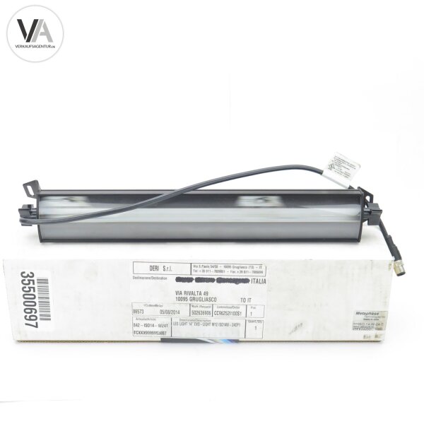 Metaphase ISO-14-W-24-T / ISO14-W24T Exolight LED Linienleuchte 24V 0.8A