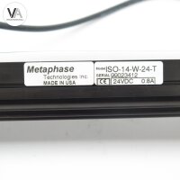 Metaphase ISO-14-W-24-T / ISO14-W24T Exolight LED Linienleuchte 24V 0.8A