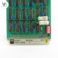 H&B P 70933-4-0369204 PCM11 / PCM 11 Contronic P RAM 8K Byte Leiterplatte