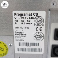IVOCLAR VIVADENT Programat CS Dentalofen 46h + Zubehör