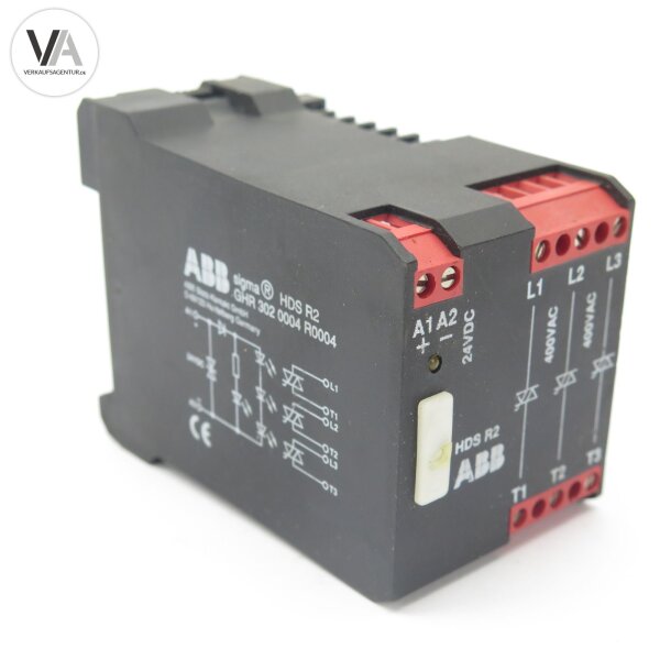 ABB GHR3020004R0004 / GHR 302 0004 R0004 / HDS R2 Relais