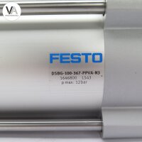 Festo DSBG-100-367-PPVA-N3 / 1646800 Zylinder 12 Bar