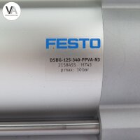 Festo DSBG-125-340-PPVA-N3 / 2158455 Zylinder 10 Bar