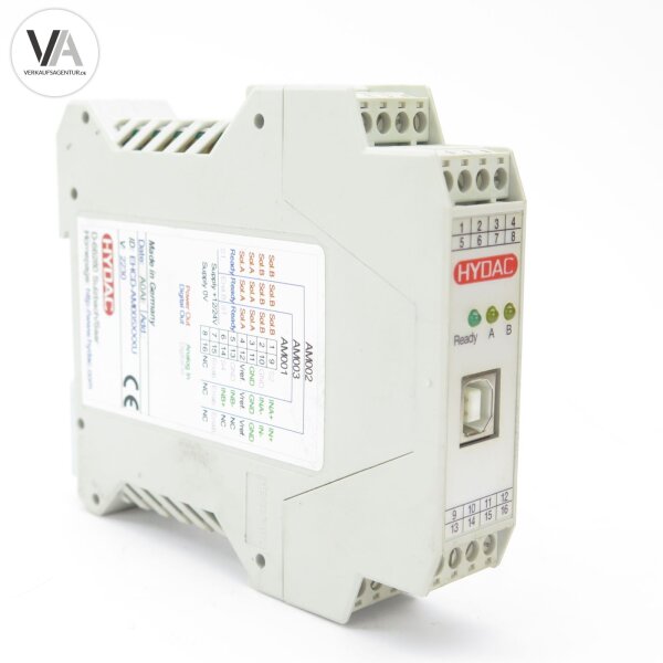 Hydac EHCD-AM005XXXU / 2230 Sicherheitsrelais, Safety Relay +12/24V
