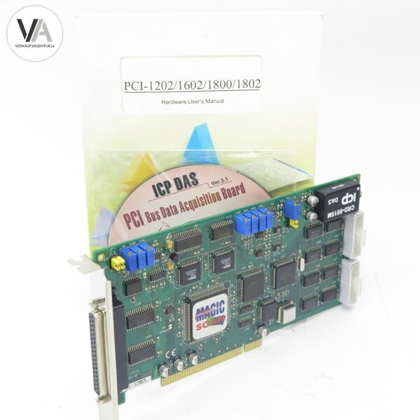 ICP DAS PCI-1202L Analog Acquisition Card