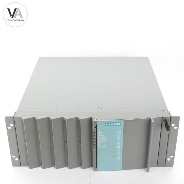 Siemens 6ES7643-8KP38-0BX0 Simatic Rack 847B Industrie PC 110/230V + Schlüssel