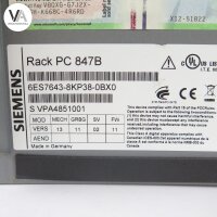 Siemens 6ES7643-8KP38-0BX0 Simatic Rack 847B Industrie PC 110/230V + Schlüssel