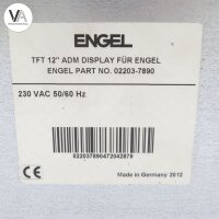 ENGEL 02203-7890 TFT 12" ADM Display Monitor