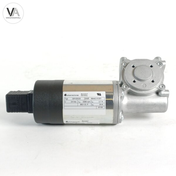 Dunkermotoren GR 63X25 / 88711 05005 Motor 3300 rpm DC 24V